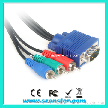 VGA to Composite RCA Cable for RGB